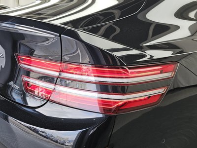 2020 Genesis G80 (RG3) 照片 10