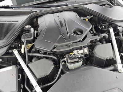 2020 Genesis G80 (RG3) 照片 7