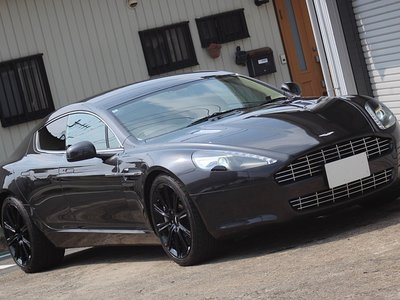 ASTON MARTIN RAPIDE - 8