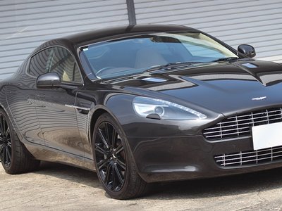 ASTON MARTIN RAPIDE - 5