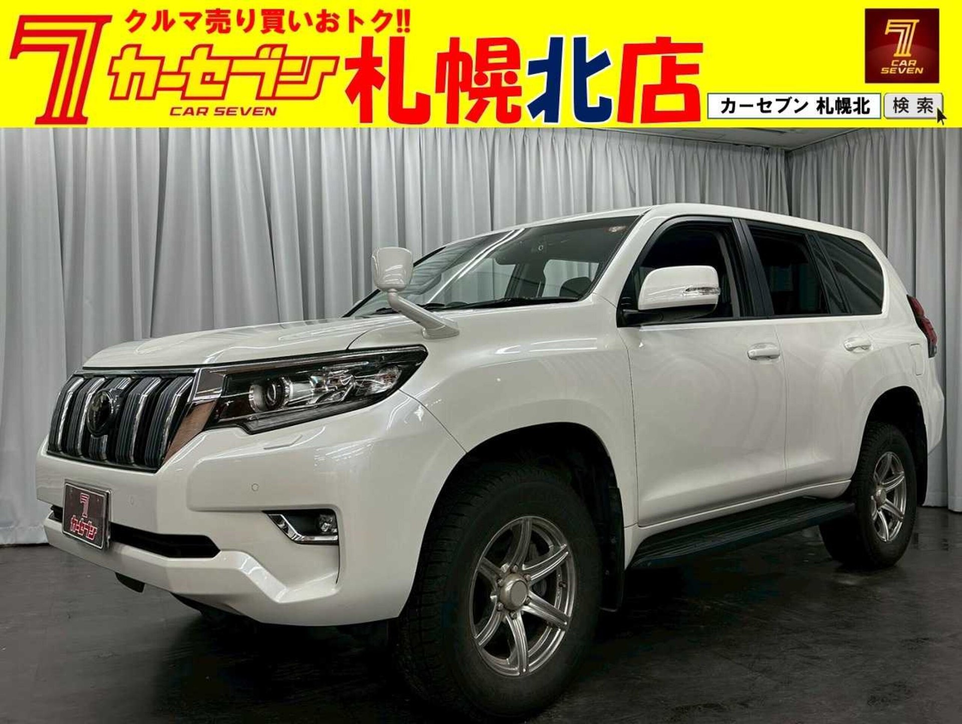 TOYOTA LAND CRUISER PRADO - View 1