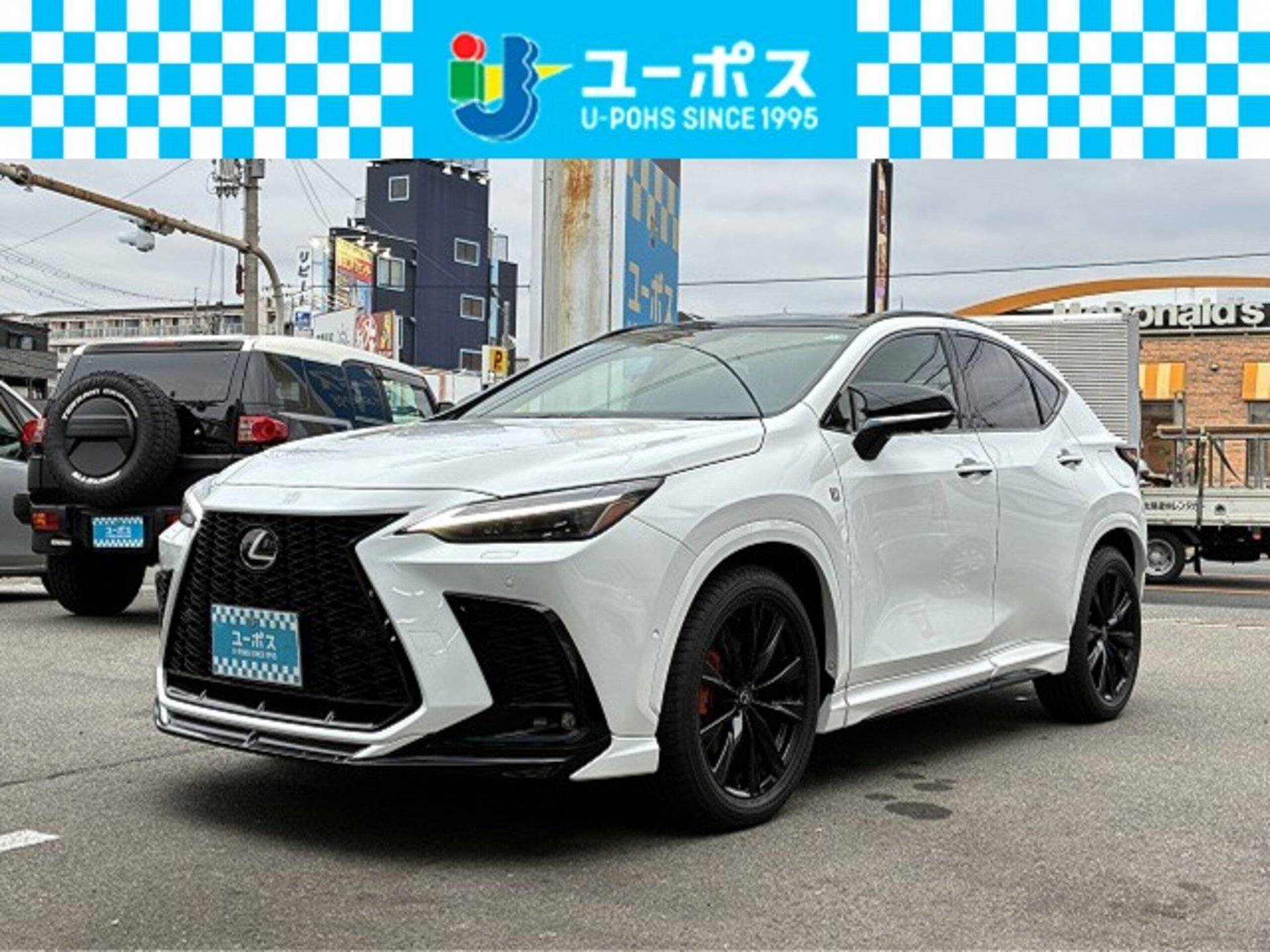 LEXUS NX - View 1