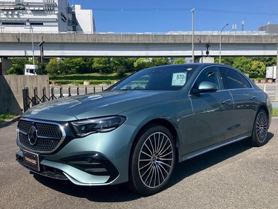 MERCEDES-BENZ E-CLASS - 1