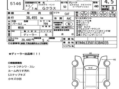 MERCEDES-BENZ G-CLASS - 7