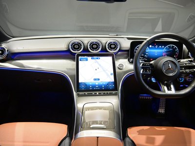 2025 Mercedes-BENZ C-CLASS AMG — миниатюра 23