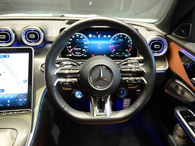 2025 Mercedes-BENZ C-CLASS AMG — миниатюра 22