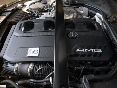 2025 Mercedes-BENZ C-CLASS AMG — миниатюра 12
