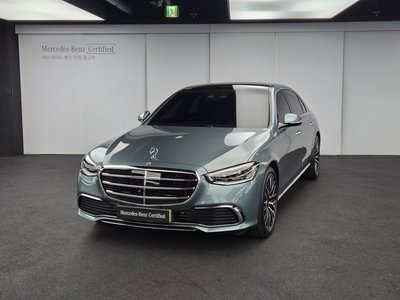 2025 Mercedes-BENZ S-CLASS photo 1