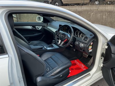 MERCEDES-BENZ C-CLASS COUPE - 8