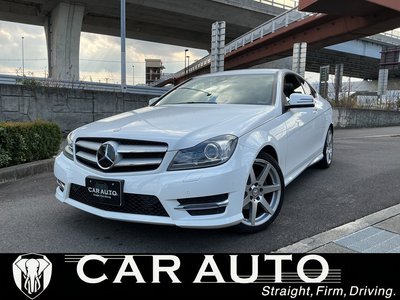 MERCEDES-BENZ C-CLASS COUPE - 1