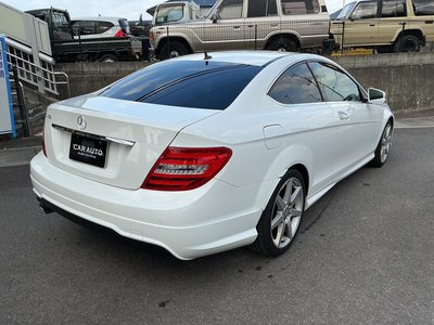 MERCEDES-BENZ C-CLASS COUPE - 4