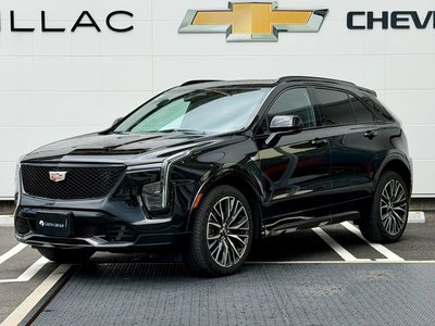 2025 Cadillac XT4 — фото 13