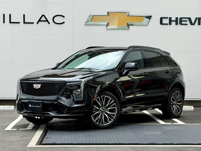 2025 Cadillac XT4 照片 1