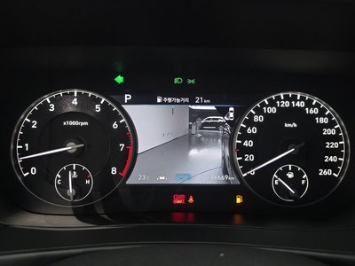 2020 Genesis G90 — миниатюра 11