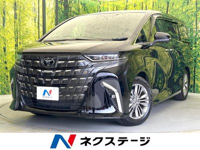 TOYOTA ALPHARD - 1
