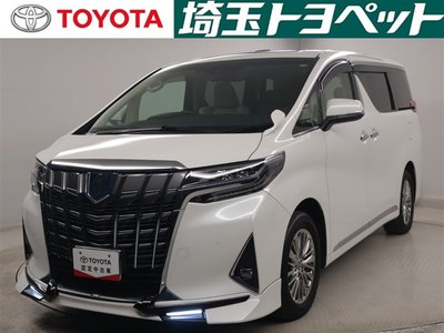 TOYOTA ALPHARD - 1