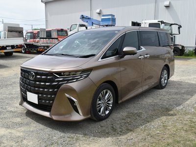 TOYOTA ALPHARD - 10