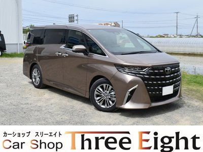 TOYOTA ALPHARD - 1