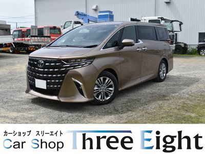 TOYOTA ALPHARD - 3
