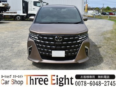 TOYOTA ALPHARD - 2