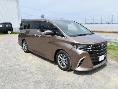 TOYOTA ALPHARD - 5
