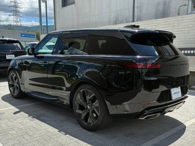 2025 LAND Rover RANGE ROVER SPORT photo 2
