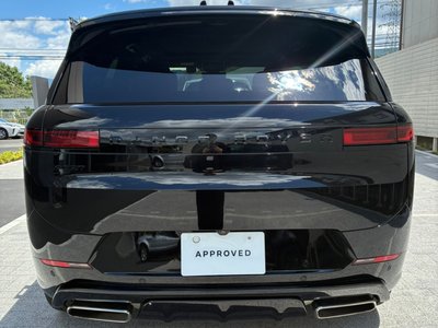 2025 LAND Rover RANGE ROVER SPORT photo 9