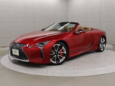 LEXUS LC CONVERTIBLE