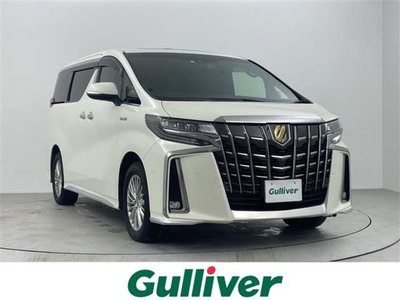TOYOTA ALPHARD - 1