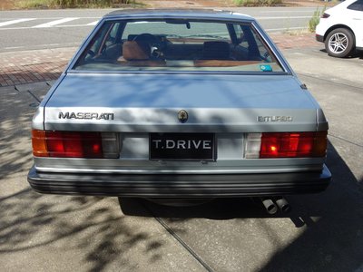 صورة 6 لـ 1985 Maserati BITURBO