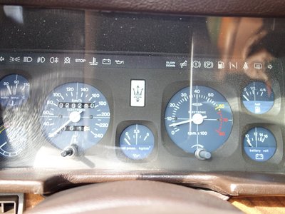 صورة 26 لـ 1985 Maserati BITURBO