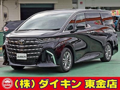 TOYOTA ALPHARD - 1