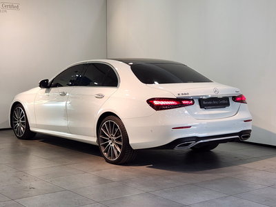 MERCEDES-BENZ E-CLASS - 4