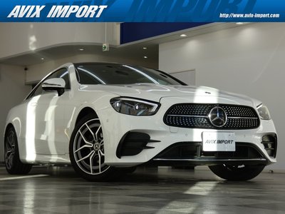 MERCEDES-BENZ E-CLASS COUPE - 1