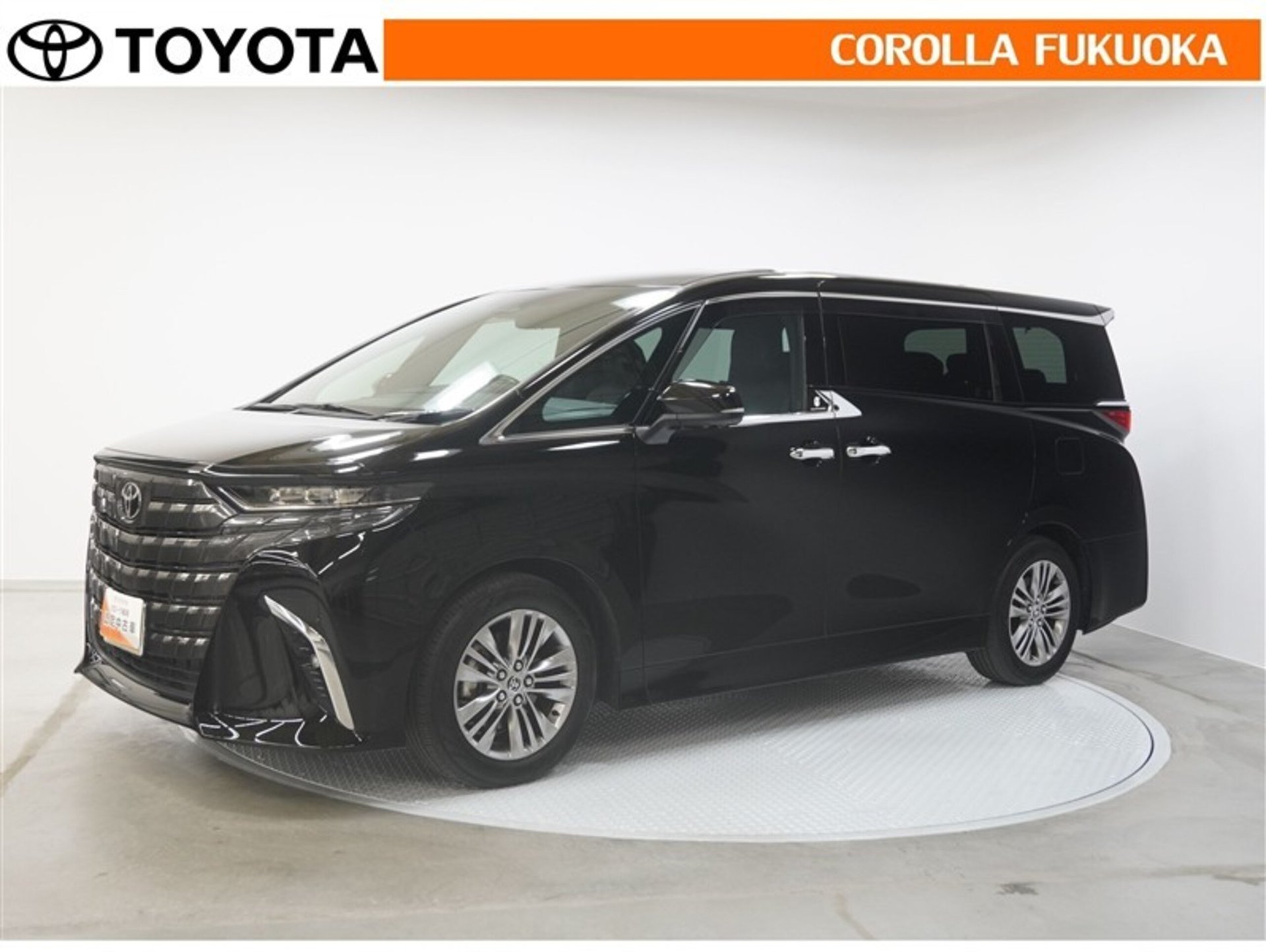 TOYOTA ALPHARD - View 1