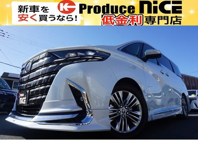 TOYOTA ALPHARD - 1