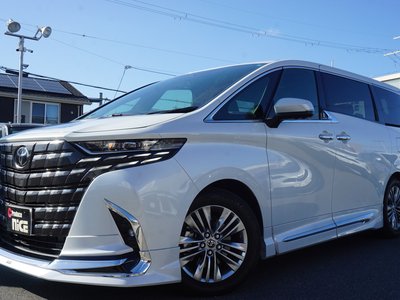 TOYOTA ALPHARD - 5