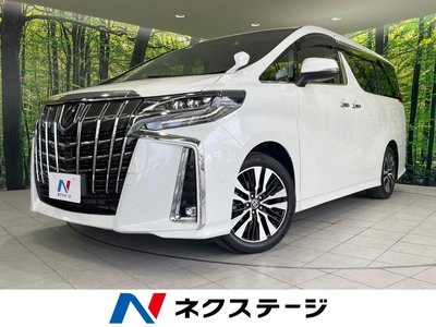 TOYOTA ALPHARD - 1