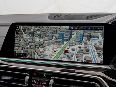 2021 BMW X6 — миниатюра 17