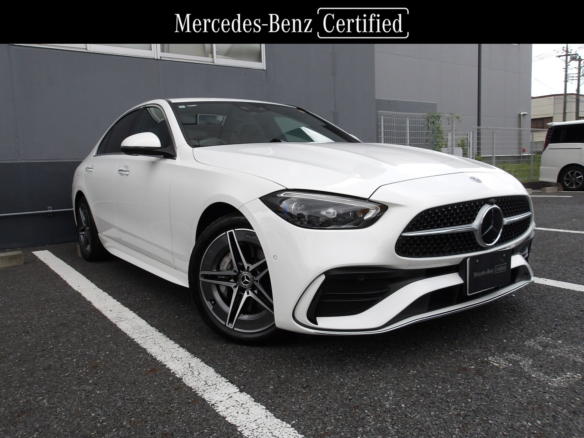 MERCEDES-BENZ C-CLASS - View 1