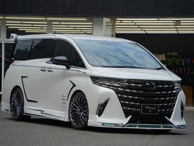 TOYOTA ALPHARD - 5