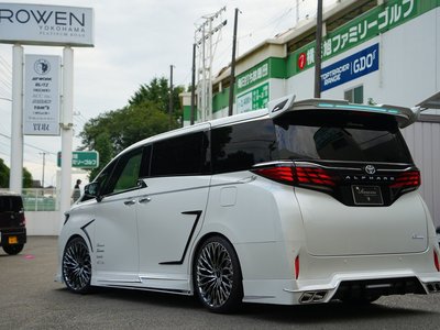 TOYOTA ALPHARD - 8