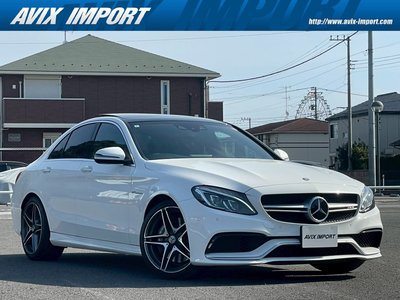 MERCEDES-BENZ C-CLASS AMG - 1