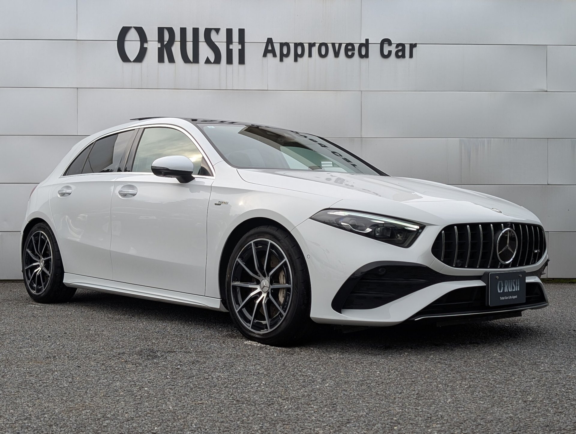 MERCEDES-BENZ A-CLASS AMG - View 1