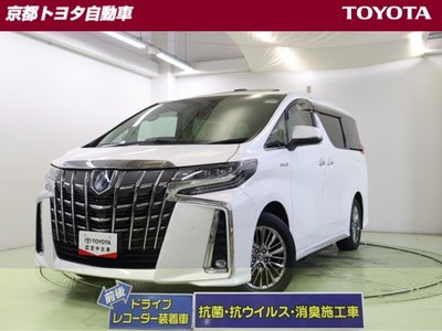 TOYOTA ALPHARD - 1