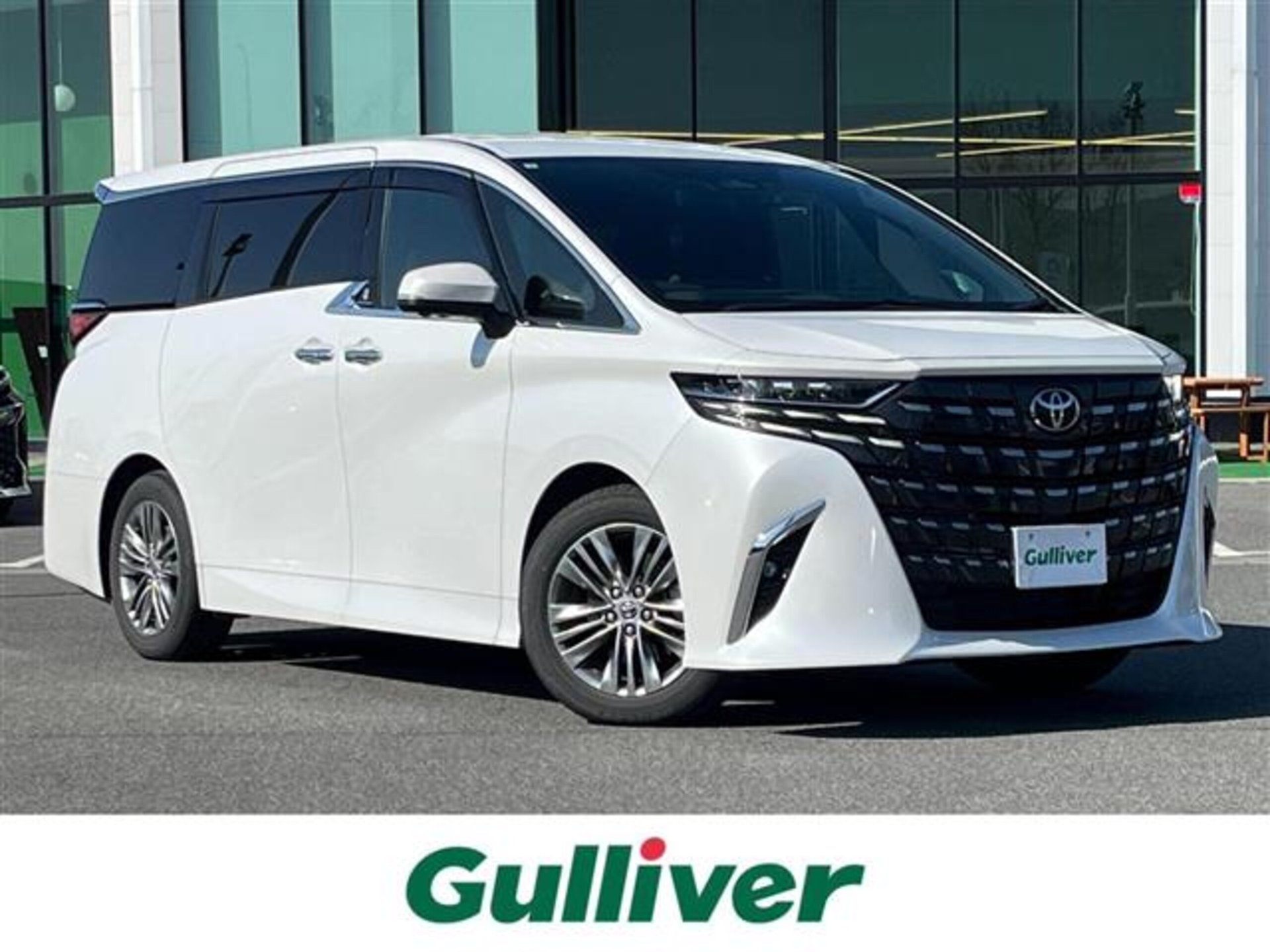 TOYOTA ALPHARD - View 1