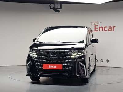 TOYOTA ALPHARD - 3