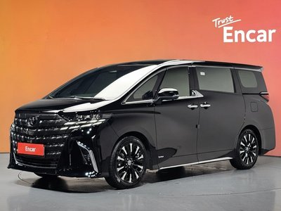 TOYOTA ALPHARD - 1