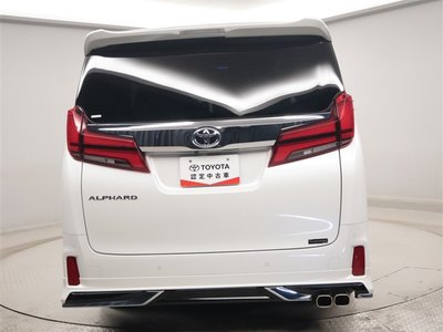 2021 TOYOTA ALPHARD photo 4