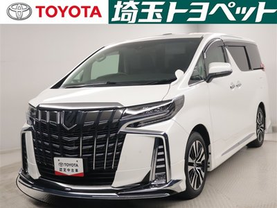 2021 TOYOTA ALPHARD photo 1